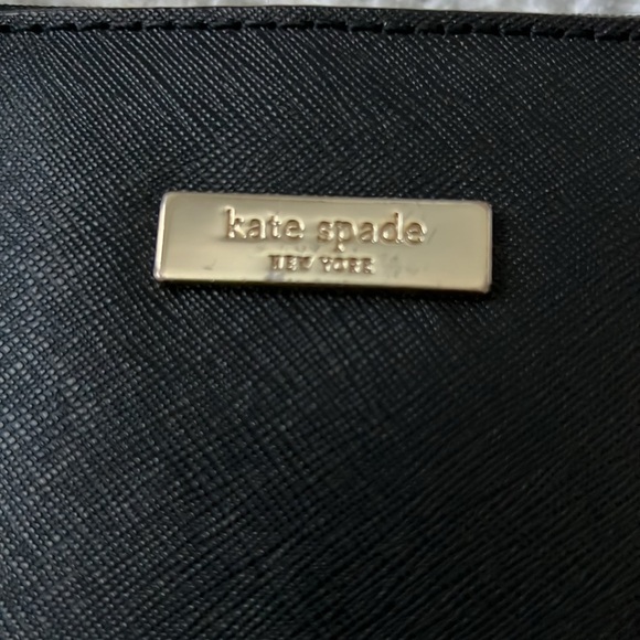 Black kate spade bag, - Picture 5 of 6